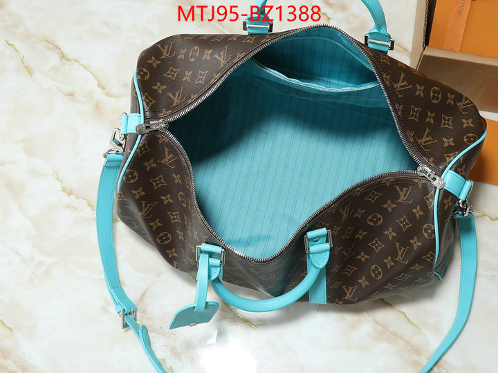LV Bags(4A)-Keepall BandouliRe 45-50- how to buy replcia ID: BZ1388 $: 95USD,-shoes yupoo LV Bags(4A)-Keepall BandouliRe 45-50- how to buy replcia ID: BZ1388 $: 95USD,