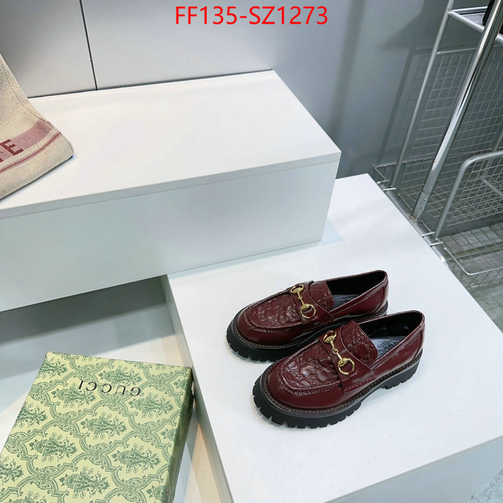 Women Shoes-Gucci high quality aaaaa replica ID: SZ1273 $: 135USD