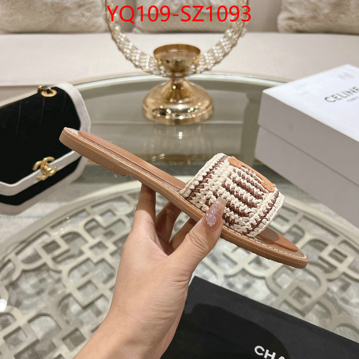 Women Shoes-CELINE luxury cheap ID: SZ1093 $: 109USD