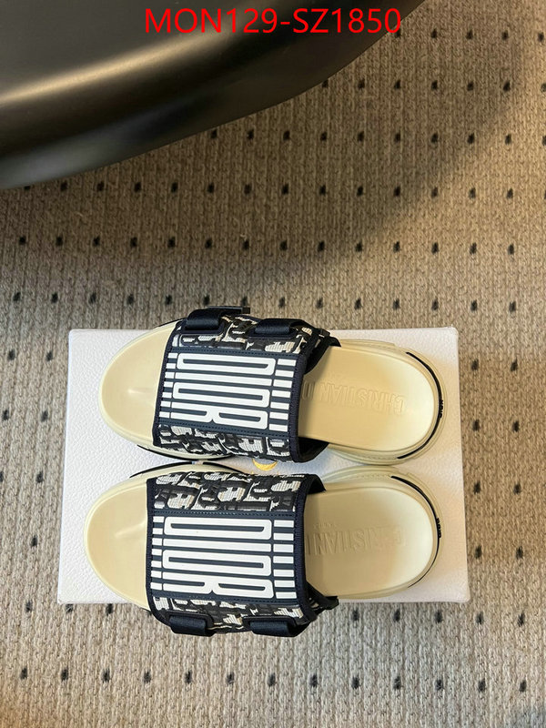 Women Shoes-Dior website to buy replica ID: SZ1850 $: 129USD