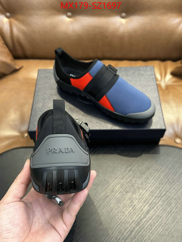 Men shoes-Prada the online shopping ID: SZ1697 $: 179USD-shoes yupoo Men shoes-Prada the online shopping ID: SZ1697 $: 179USD