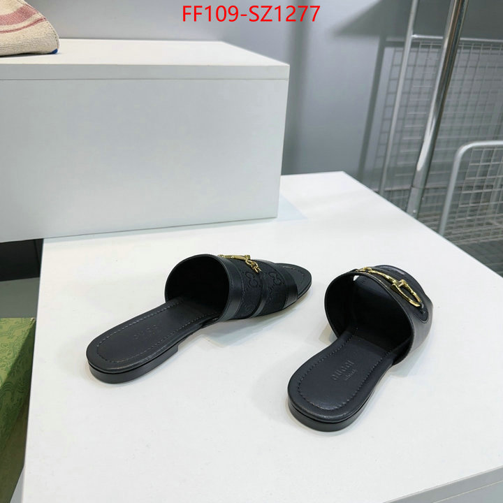 Women Shoes-Gucci replica aaaaa+ designer ID: SZ1277 $: 109USD