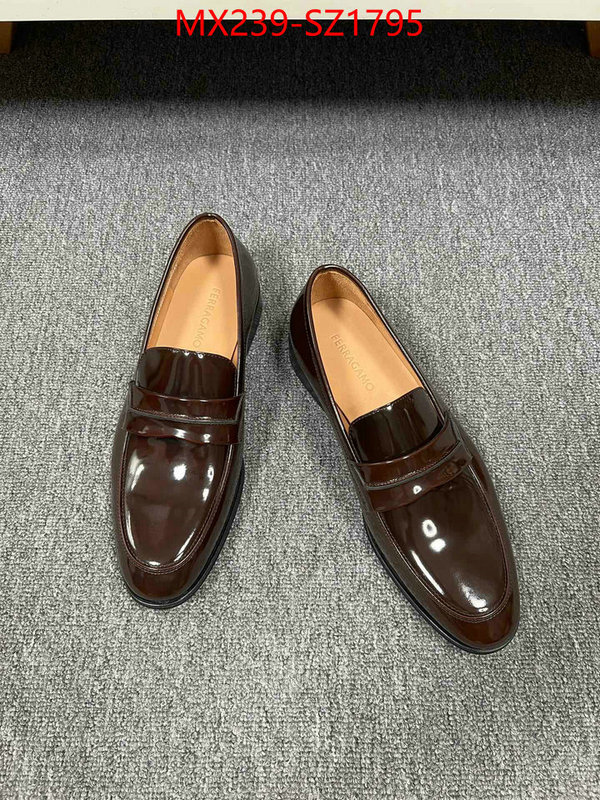 Men shoes-Ferragamo what 1:1 replica ID: SZ1795 $: 239USD