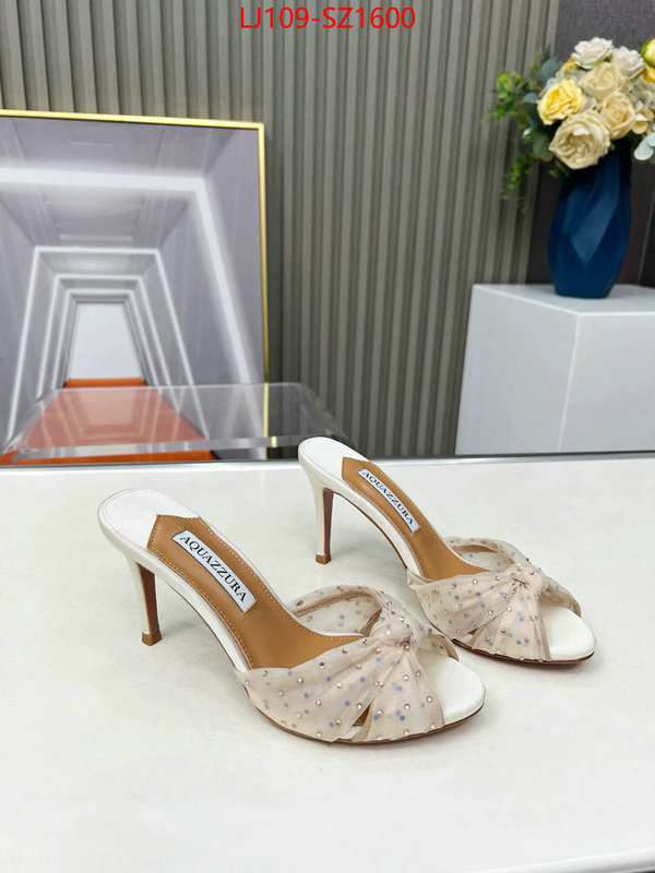 Women Shoes-AQUAZZURA best replica 1:1 ID: SZ1600 $: 109USD