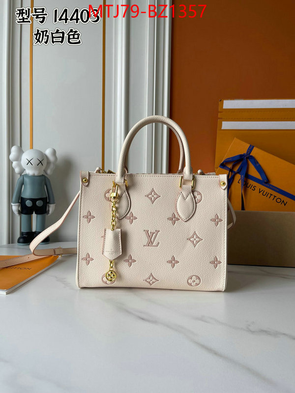 LV Bags(4A)-Handbag Collection- high quality aaaaa replica ID: BZ1357 $: 79USD,