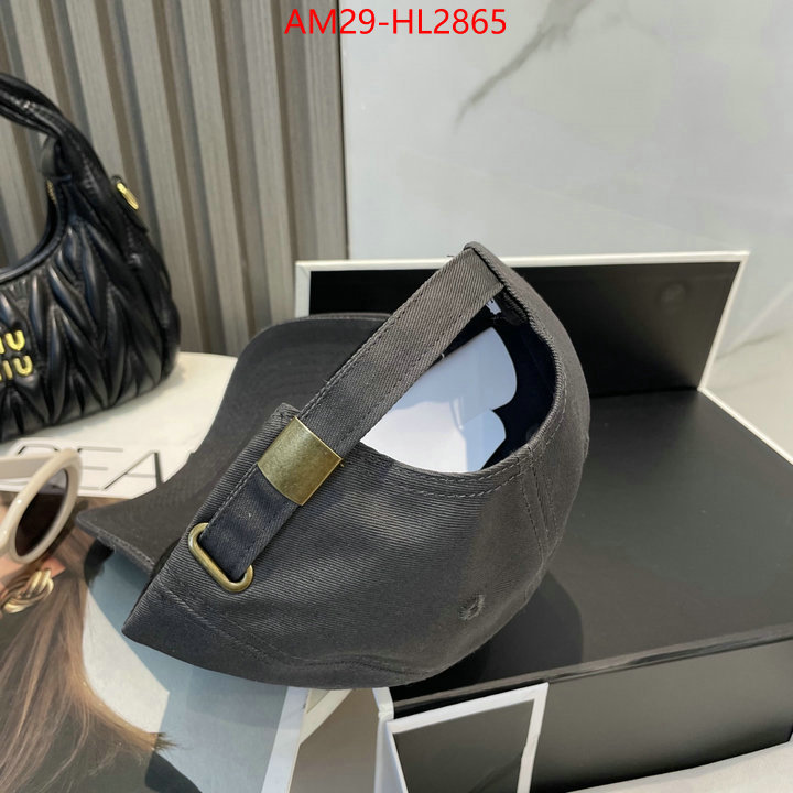 Cap(Hat)-Loewe buy best quality replica ID: HL2865 $: 29USD