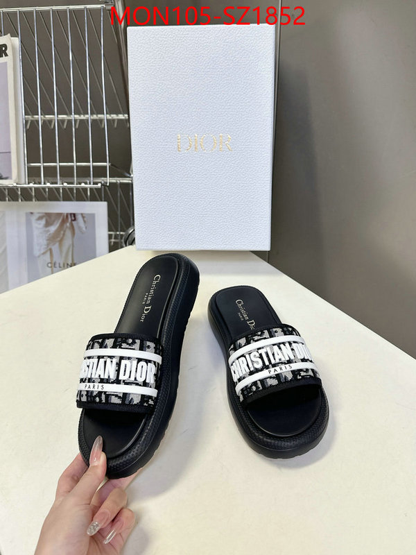 Women Shoes-Dior high quality happy copy ID: SZ1852 $: 105USD
