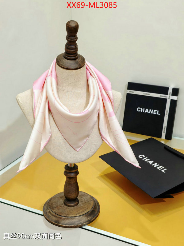Scarf-Chanel 1:1 replica ID: ML3085 $: 69USD