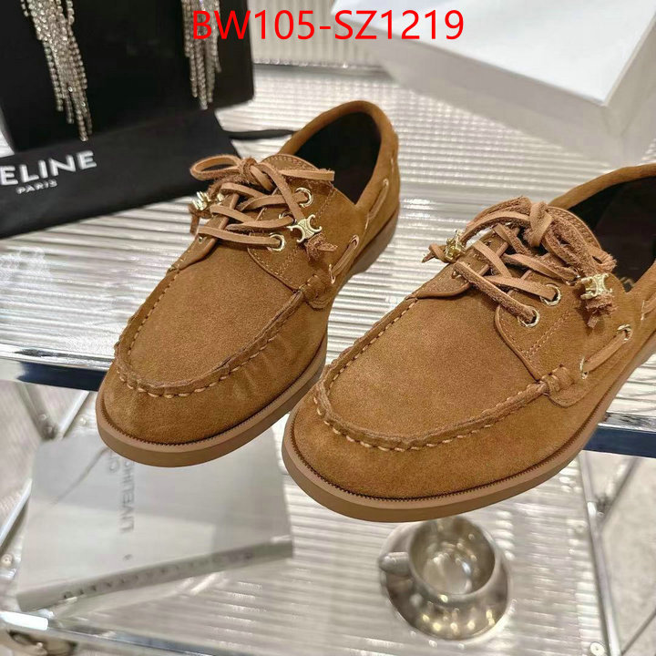 Women Shoes-CELINE best knockoff ID: SZ1219 $: 105USD