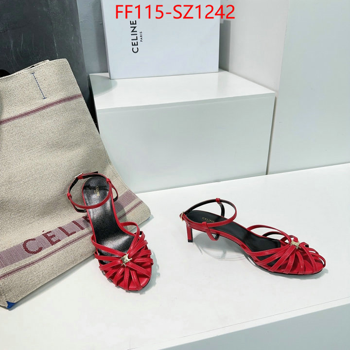 Women Shoes-CELINE 2024 replica wholesale cheap sales online ID: SZ1242 $: 115USD
