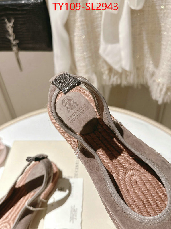 Women Shoes-Brunello cucinelli the top ultimate knockoff ID: SL2943 $: 109USD