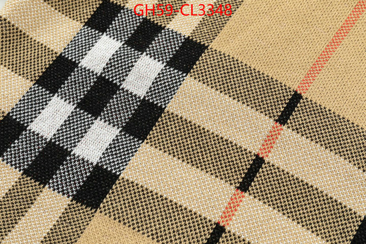 Clothing-Burberry the top ultimate knockoff ID: CL3348 $: 59USD