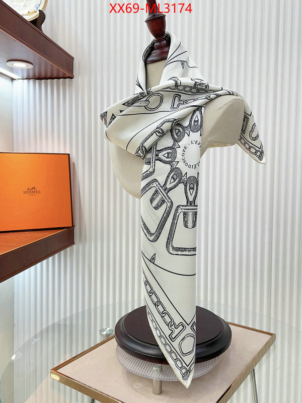 Scarf-Hermes perfect ID: ML3174 $: 69USD