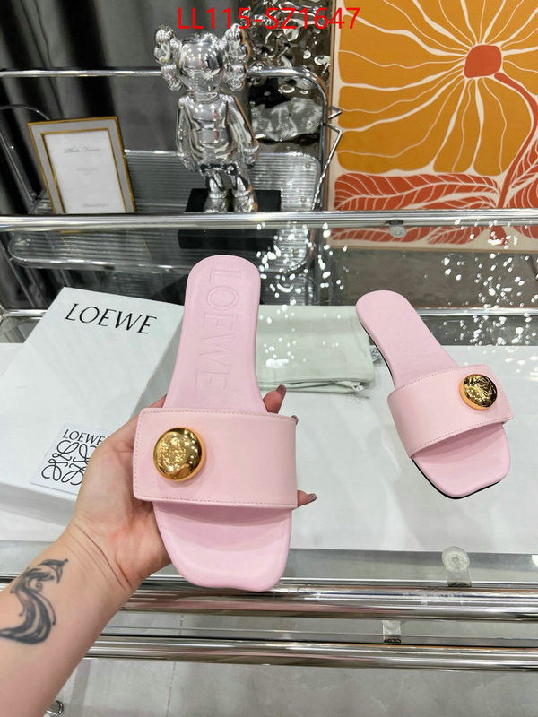 Women Shoes-Loewe replica sale online ID: SZ1647 $: 115USD