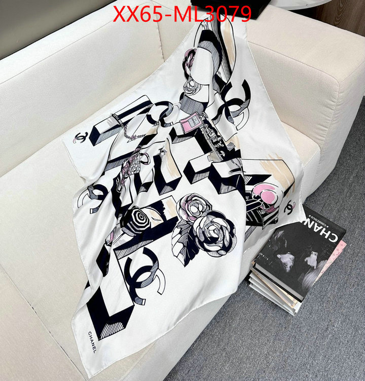 Scarf-Chanel aaaaa+ replica ID: ML3079 $: 65USD