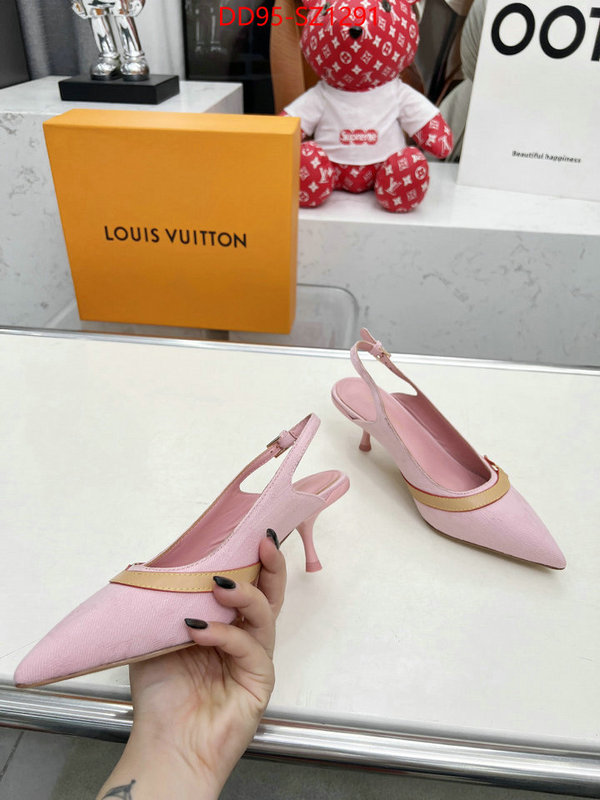 Women Shoes-LV unsurpassed quality ID: SZ1291 $: 95USD