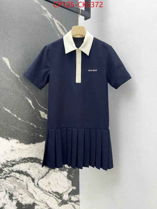 Clothing-MIU MIU designer replica ID: CK5372 $: 125USD