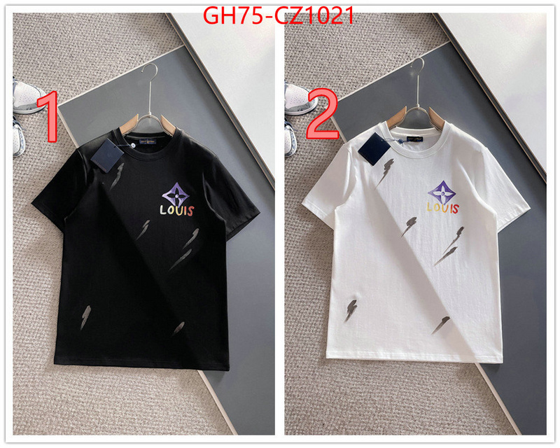 Clothing-LV best replica 1:1 ID: CZ1021 $: 75USD