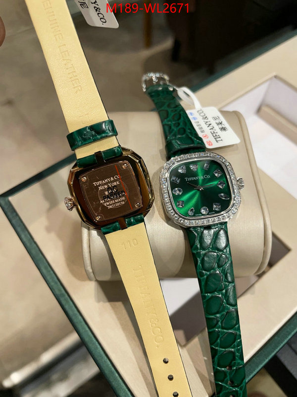 Watch(4A)-Tiffany store ID: WL2671 $: 189USD