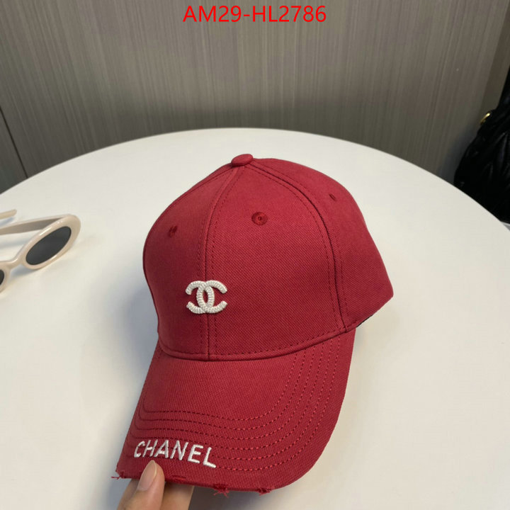 Cap (Hat)-Chanel luxury ID: HL2785 $: 29USD