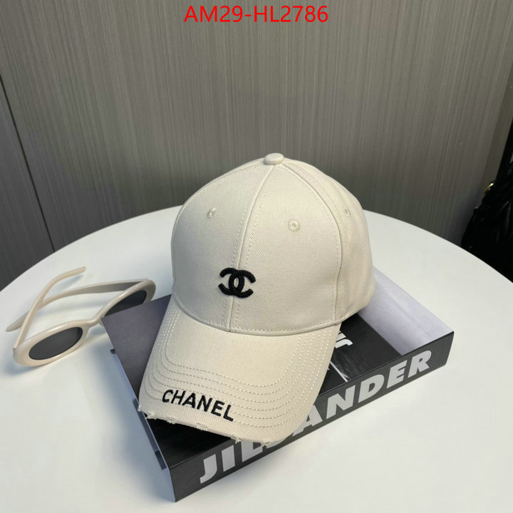Cap (Hat)-Chanel luxury ID: HL2785 $: 29USD