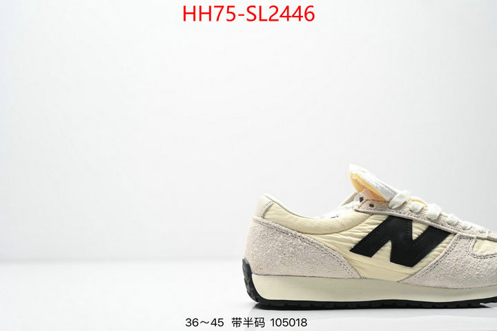 Women Shoes-New Balance exclusive cheap ID: SL2446 $: 75USD