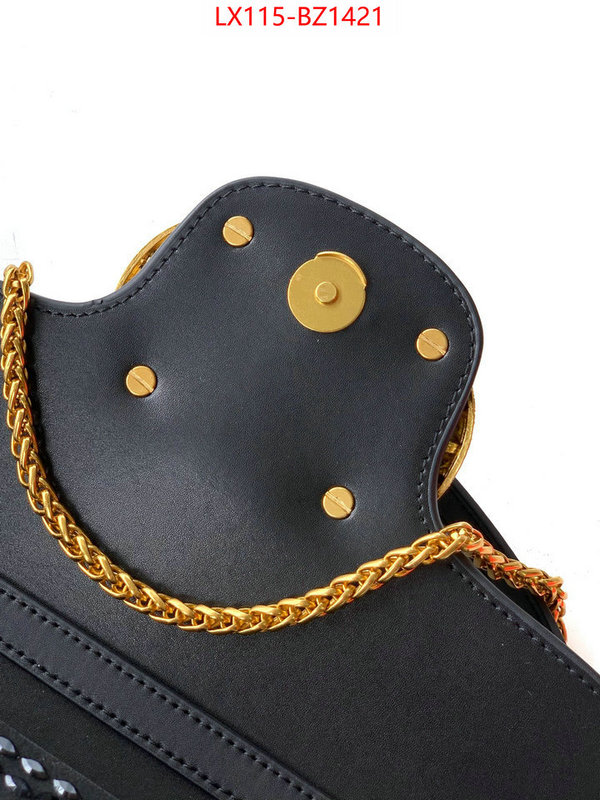 Valentino Bags(4A)-Crossbody- best replica new style ID: BZ1421 $: 115USD,