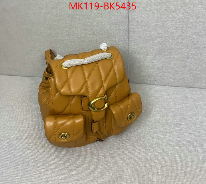 Coach Bags(4A)-Backpack- top quality designer replica ID: BK5435 $: 119USD,