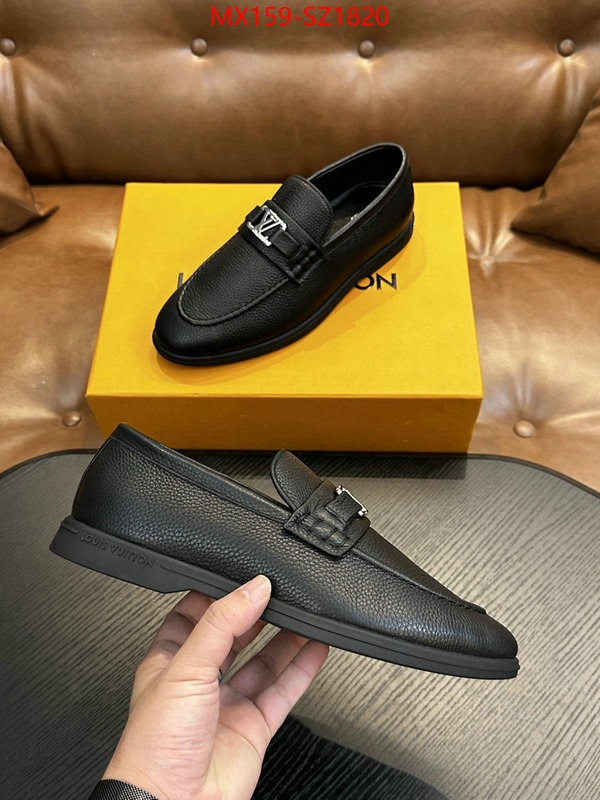 Men Shoes-LV luxury fake ID: SZ1820 $: 159USD