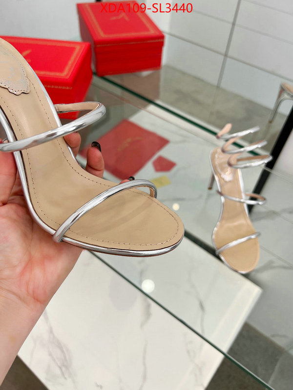 Women Shoes-Rene Caovilla best wholesale replica ID: SL3440 $: 109USD