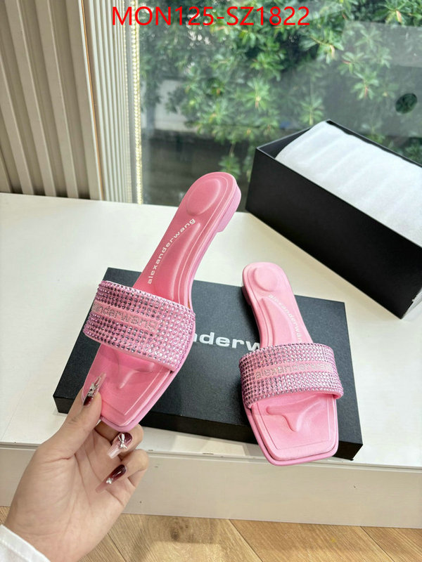 Women Shoes-Alexander Wang online sales ID: SZ1822 $: 125USD