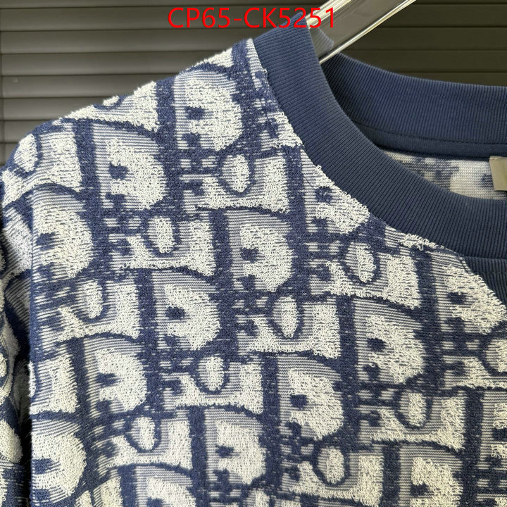 Clothing-Dior 2024 perfect replica designer ID: CK5251 $: 65USD