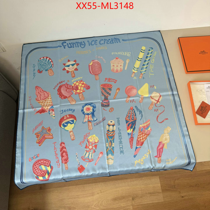 Scarf-Hermes mirror copy luxury ID: ML3148 $: 55USD