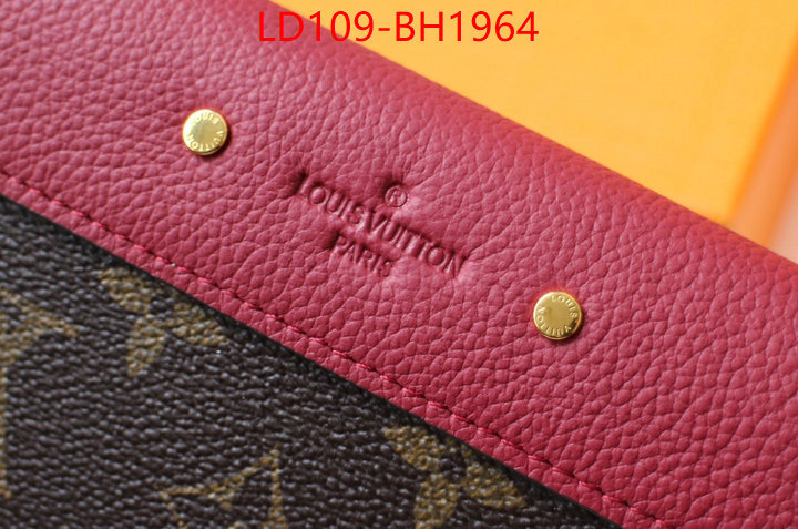 LV Bags(TOP)-Wallet the top ultimate knockoff ID: BH1964 $: 109USD,