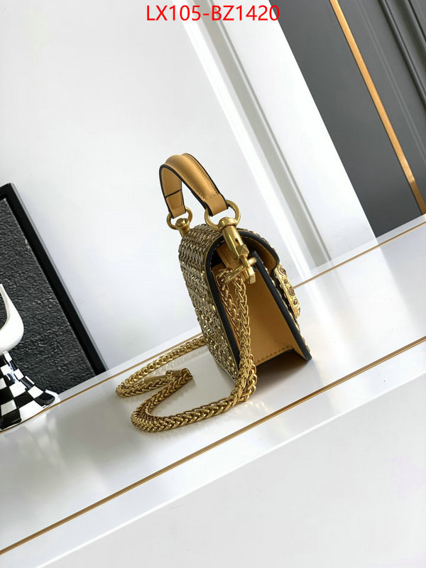 Valentino Bags(4A)-Crossbody- online sale ID: BZ1420 $: 105USD,