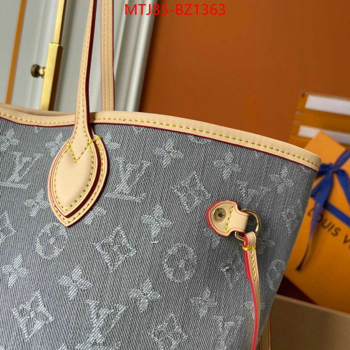 LV Bags(4A)-Neverfull- aaaaa+ replica designer ID: BZ1363 $: 85USD,