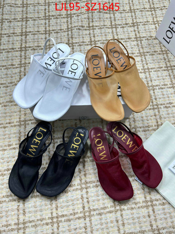 Women Shoes-Loewe replica how can you ID: SZ1645 $: 109USD