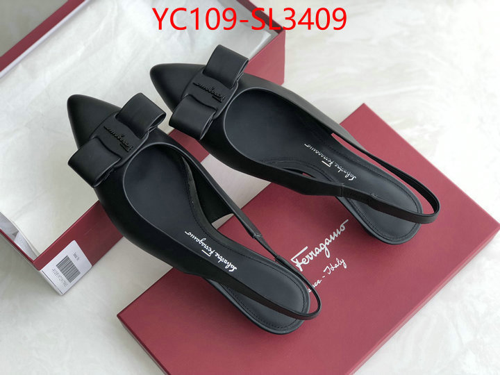 Women Shoes-Ferragamo aaaaa+ replica ID: SL3409 $: 109USD