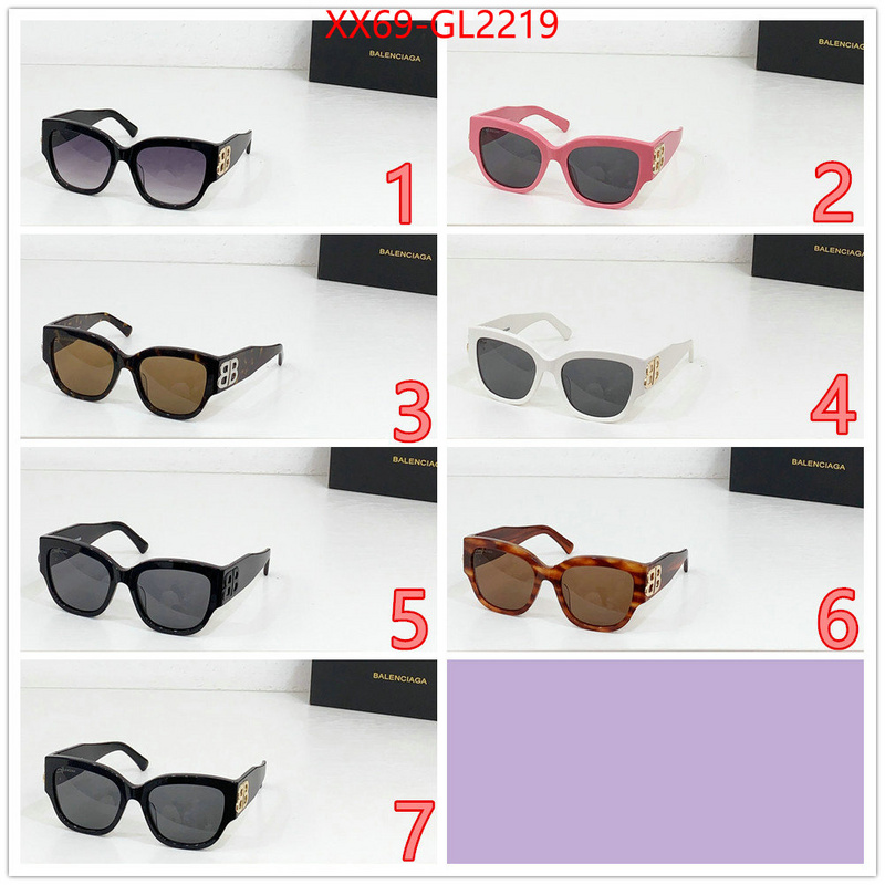 Glasses-Balenciaga top quality designer replica ID: GL2219 $: 69USD