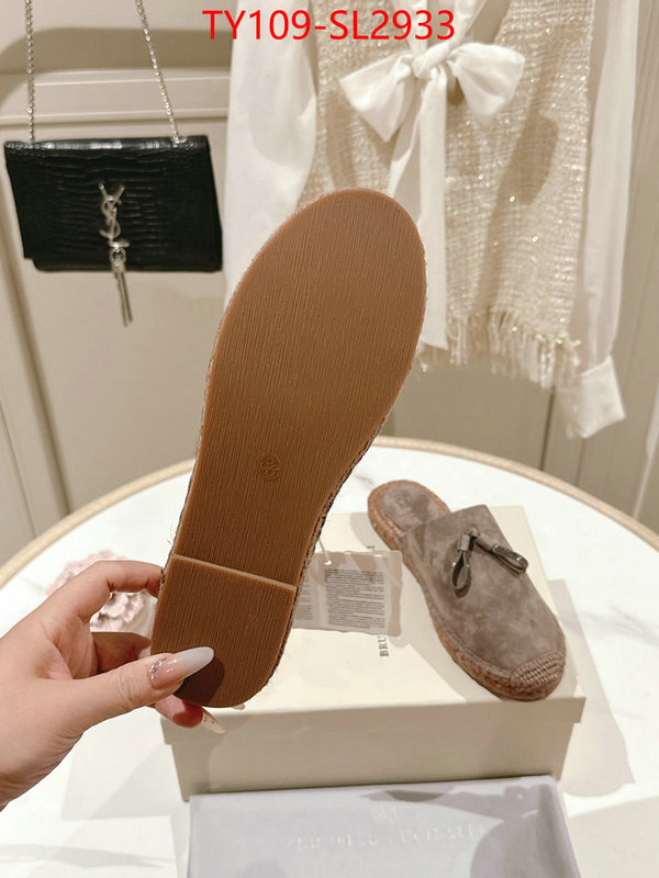 Women Shoes-Brunello cucinelli high ID: SL2933 $: 109USD