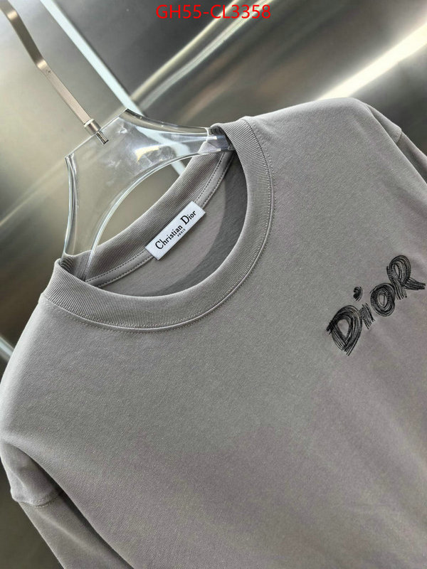 Clothing-Dior aaaaa ID: CL3358 $: 55USD