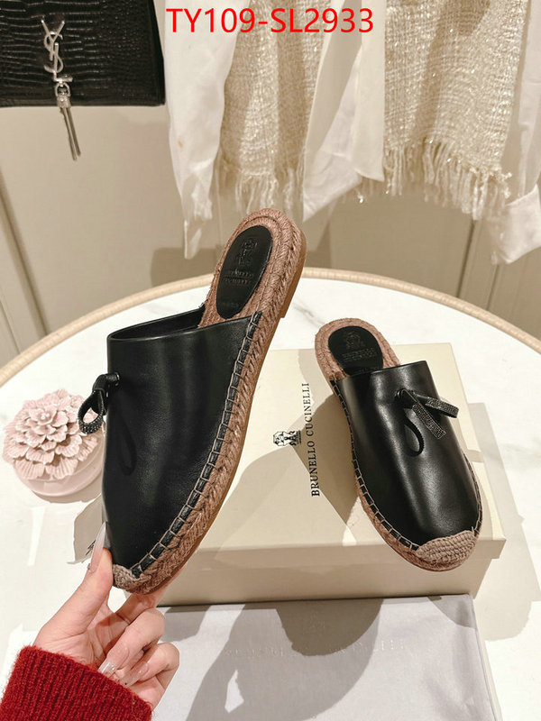 Women Shoes-Brunello cucinelli high ID: SL2933 $: 109USD