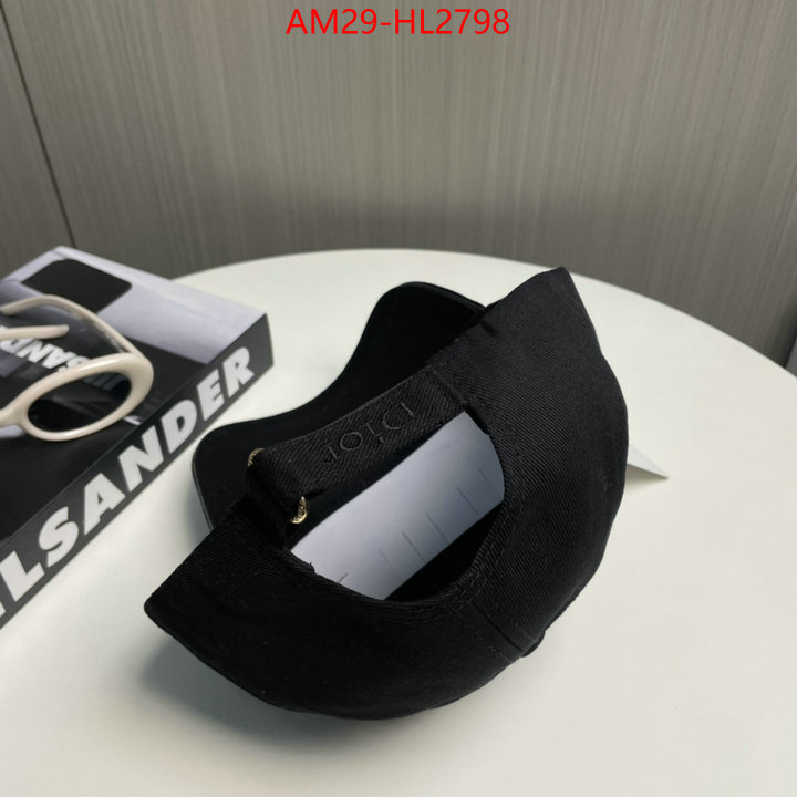 Cap (Hat)-Dior hot sale ID: HL2798 $: 29USD