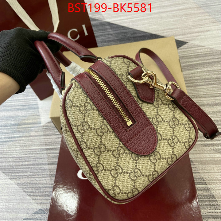 Gucci Bags(TOP)-Handbag- fake high quality ID: BK5581 $: 199USD,