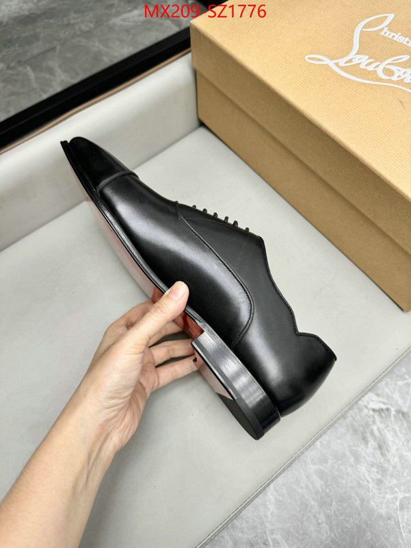 Men Shoes-Christian Louboutin what ID: SZ1776 $: 209USD-shoes yupoo Men Shoes-Christian Louboutin what ID: SZ1776 $: 209USD