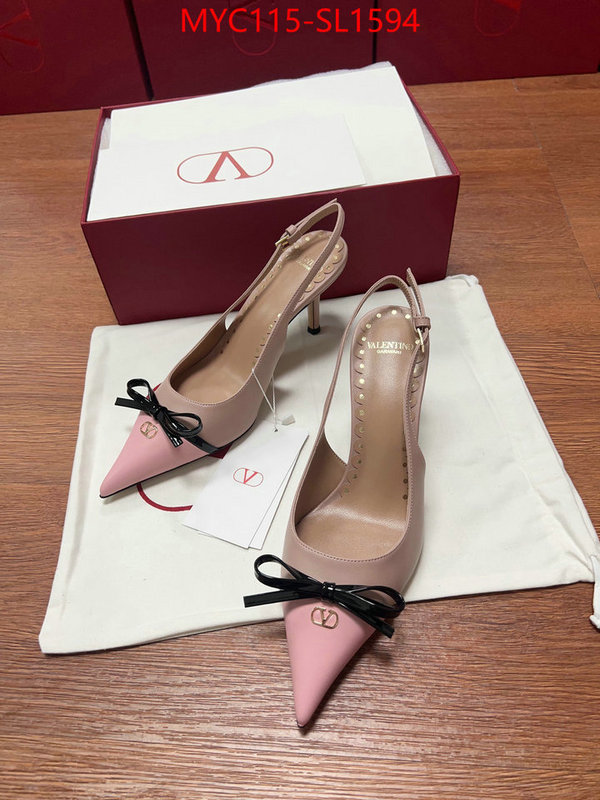 Women Shoes-Valentino top quality website ID: SL1594 $: 115USD