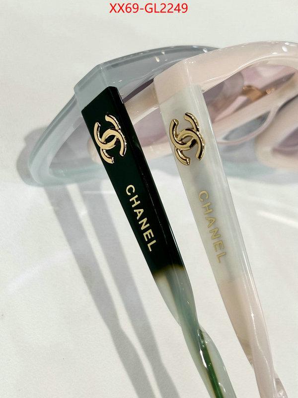 Glasses-Chanel cheap high quality replica ID: GL2249 $: 69USD