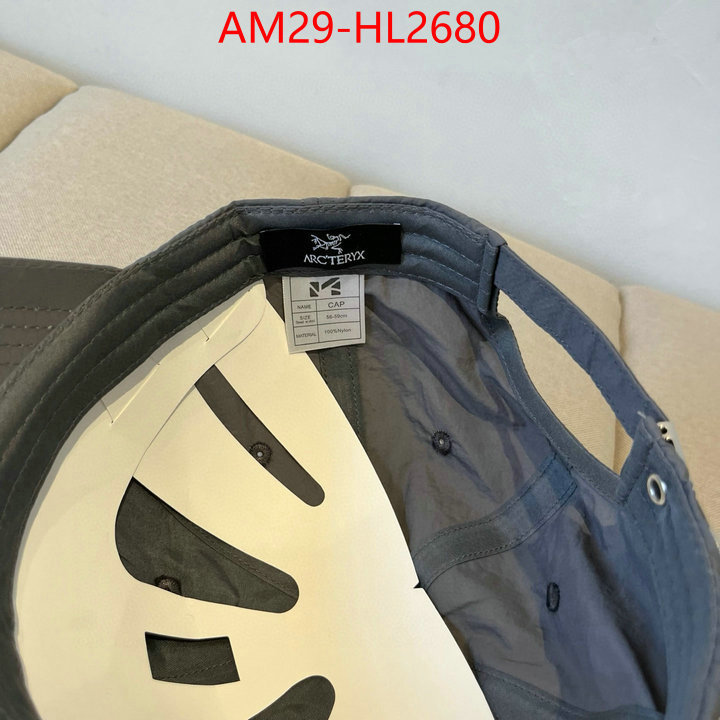 Cap(Hat)-ARCTERYX replica sale online ID: HL2680 $: 29USD