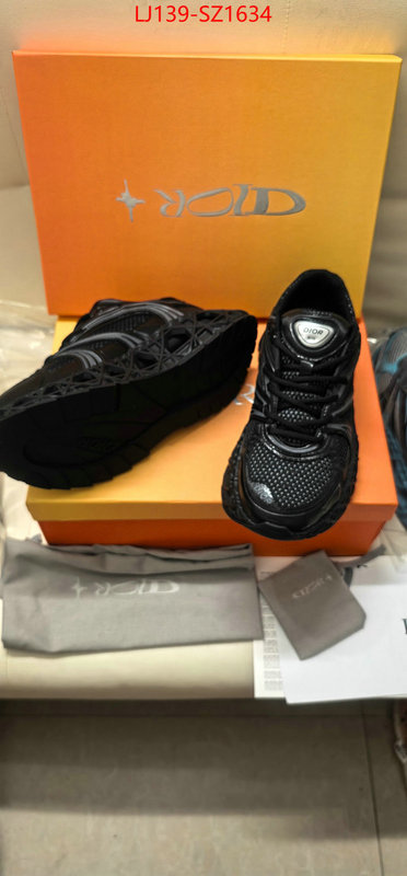 Men shoes-Dior can you buy replica ID: SZ1634 $: 139USD