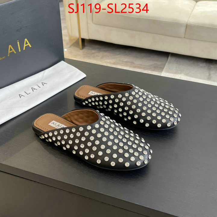 Women Shoes-ALAIA what is top quality replica ID: SL2534 $: 119USD